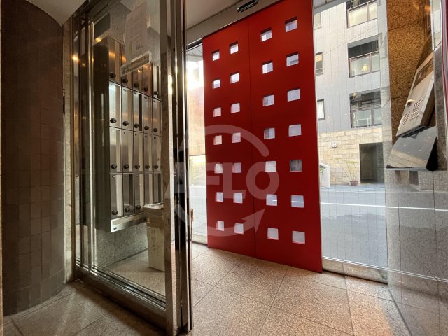 ロビー　メゾンナカムラ北堀江　ロビー