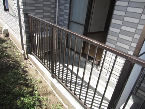 バルコニー　別号室の写真になります