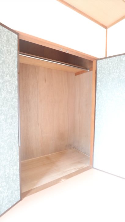 収納　別号室の写真になります