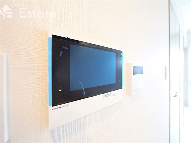 セキュリティ　モニター付きインターホン