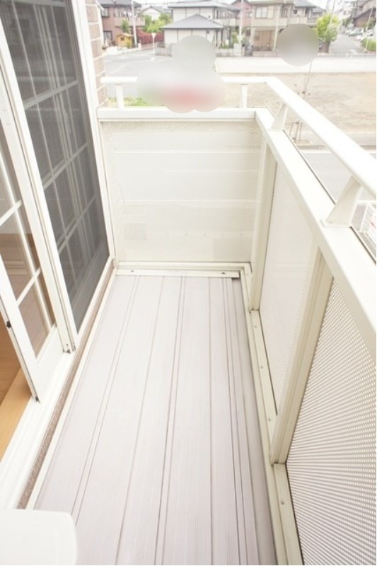 バルコニー　図面と現状に相違がある場合には現状を優先