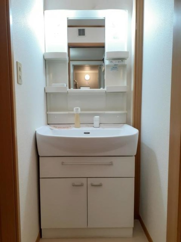 洗面設備　図面と現状に相違がある場合には現状を優先