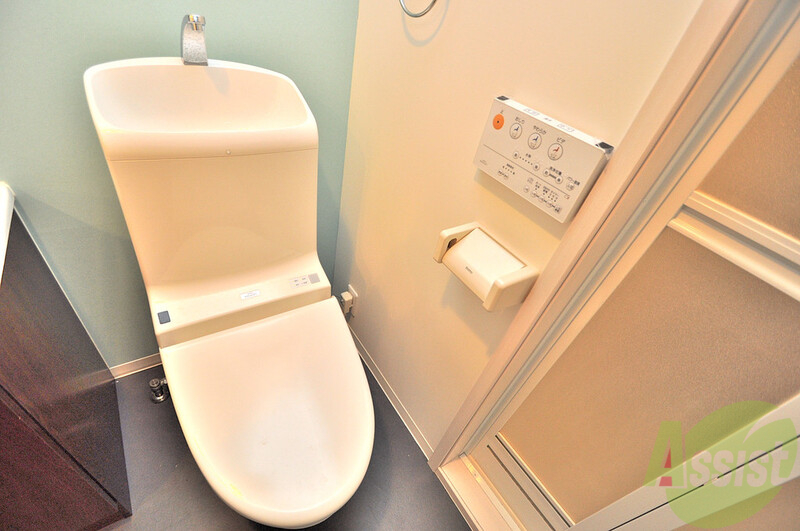 トイレ　清潔感に溢れたトイレは落ちつける、癒しの空間。