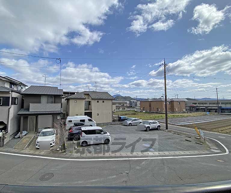 眺望　バルコニーからの景色です。