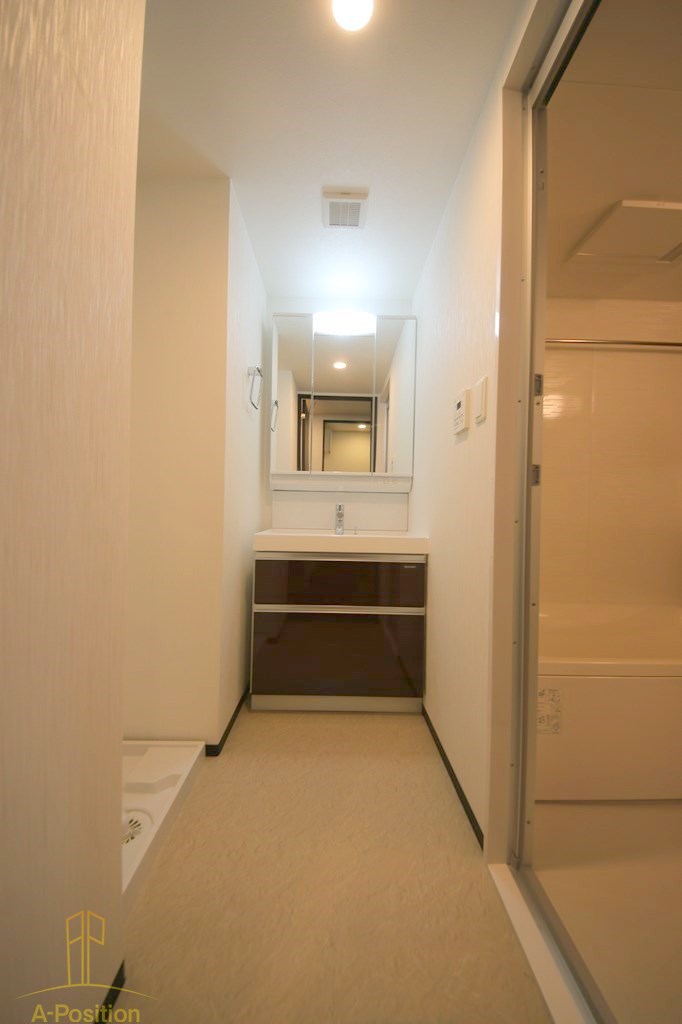 洗面設備　レオングラン本町橋