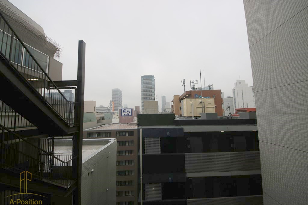 眺望　レオングラン本町橋