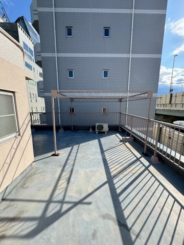 その他共有部分　屋上（隅田川の花火が閲覧できます）