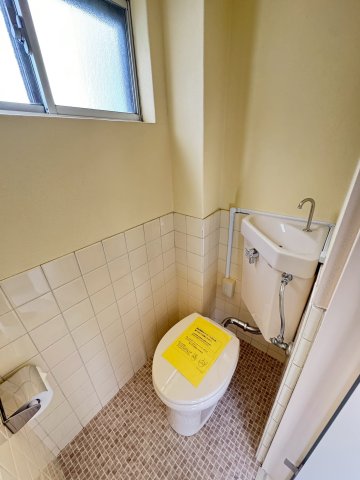 トイレ　シンプルで使いやすいトイレです