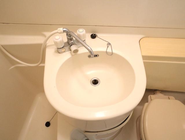 洗面設備　洗面所　※同物件・同仕様画像