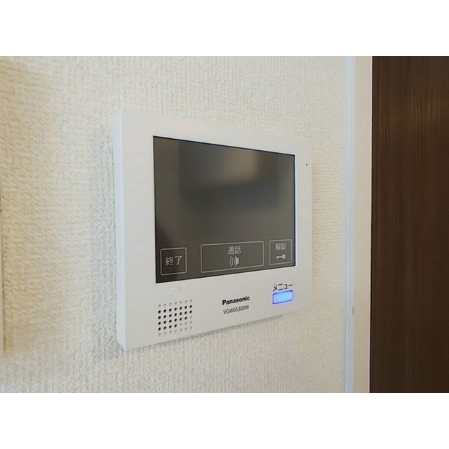 セキュリティ　モニター付インターホン