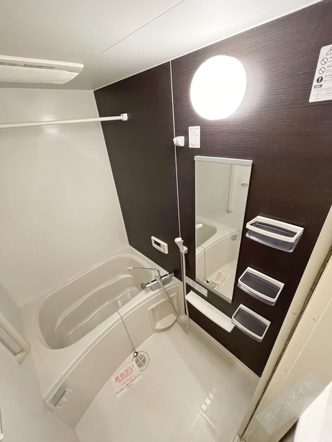 バス・シャワールーム　追い焚き付で寒い日も温まります♪