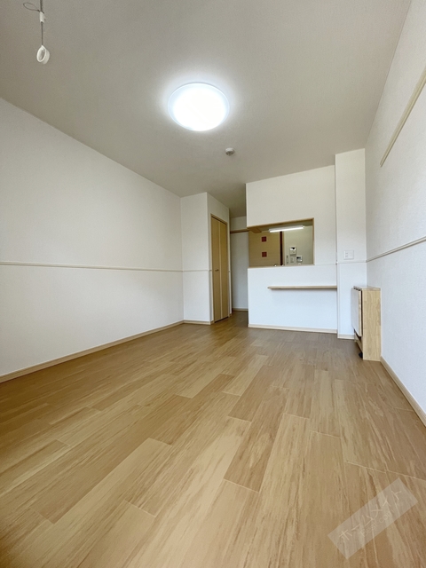 居室・リビング　全室照明付きです♪