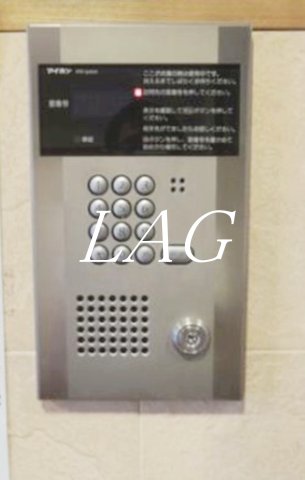 セキュリティ　オートロックになります。