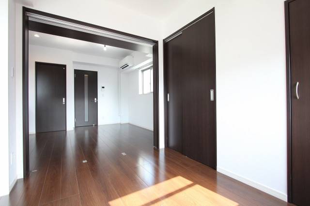 その他部屋・スペース　壁紙もおしゃれですね