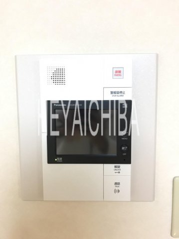セキュリティ　モニター付インターホン