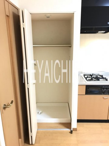 その他設備　洗濯機置場