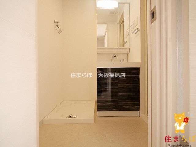 洗面設備　毎日使う場所だから