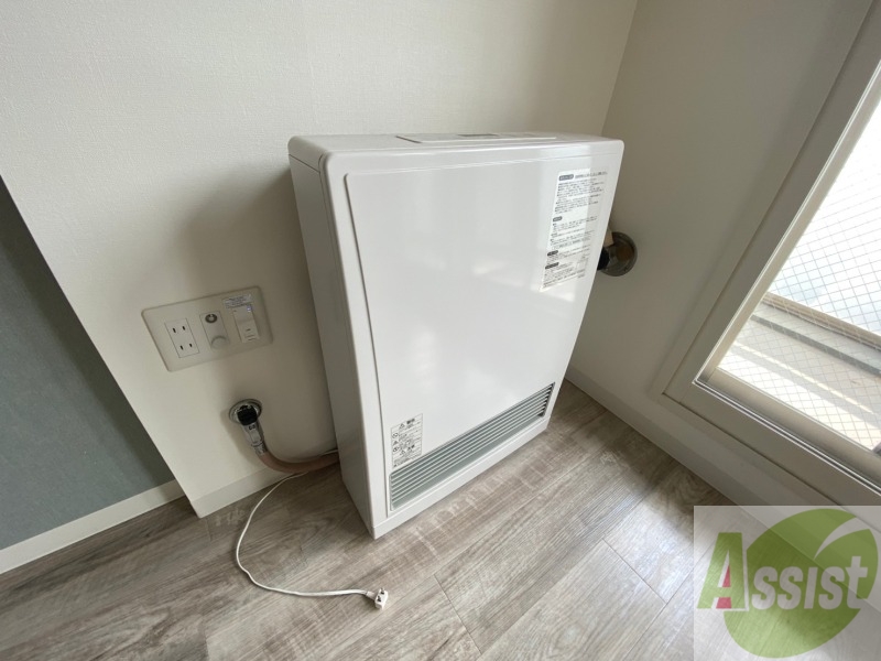 その他設備　ガス暖房です。寒い冬もこれで乗り切りましょう！