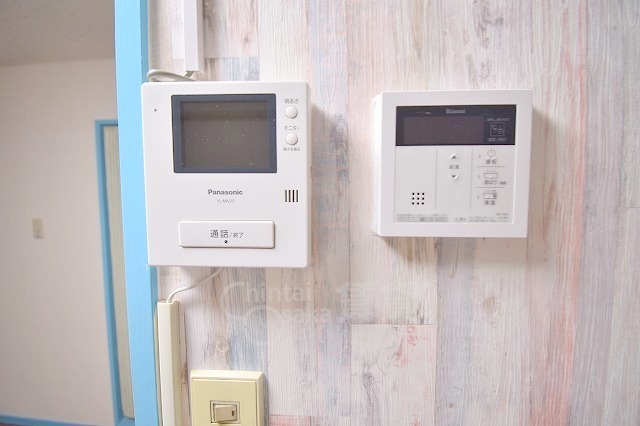 その他設備　モニター付きインターホン