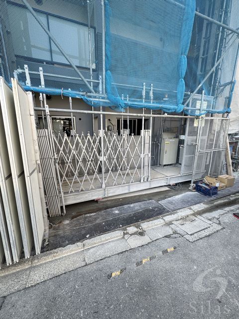 その他共有部分　建築中