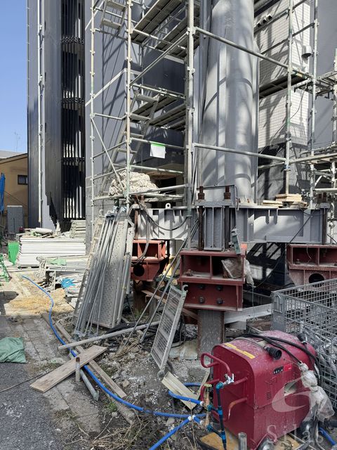 その他　建築中