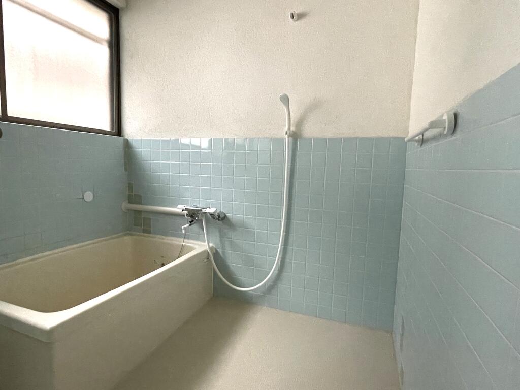 枝光5丁目平屋の風呂写真