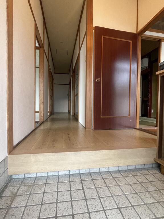 枝光5丁目平屋の玄関写真