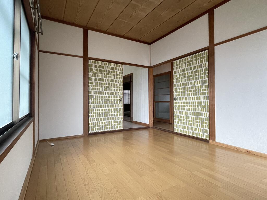 枝光5丁目平屋の居間写真