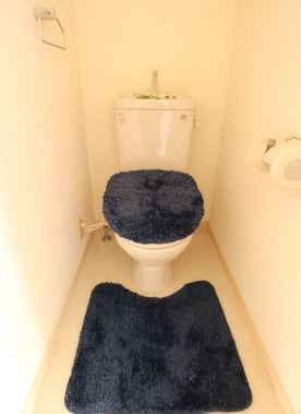トイレ　清潔感のあるトイレです