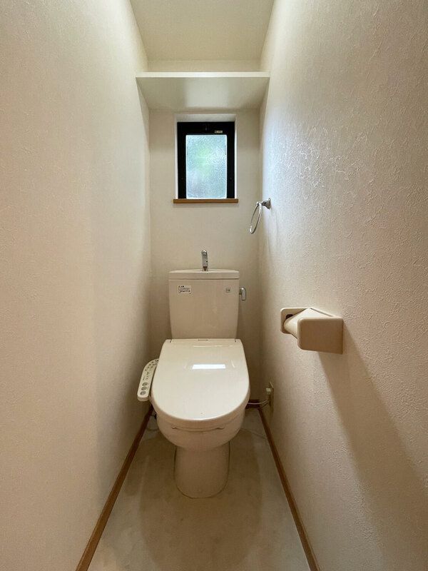 トイレ　同物件別室写真