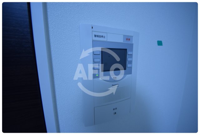 セキュリティ　プランドール大手前レジデンス　TVモニター付きインターホン