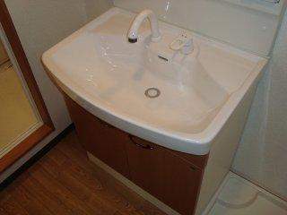 洗面設備　洗髪洗面化粧台