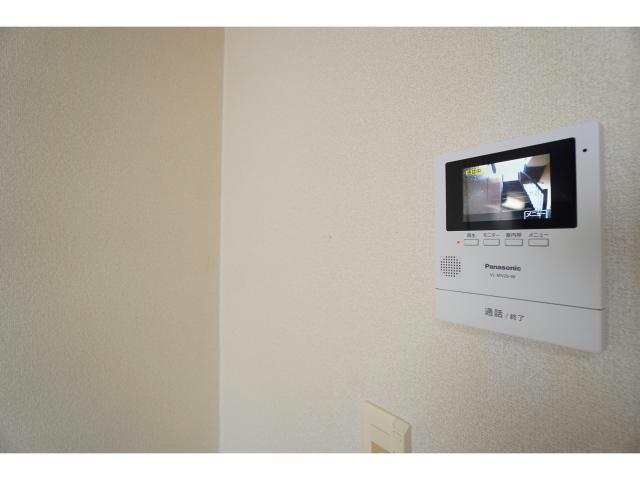 セキュリティ　TVモニターホン