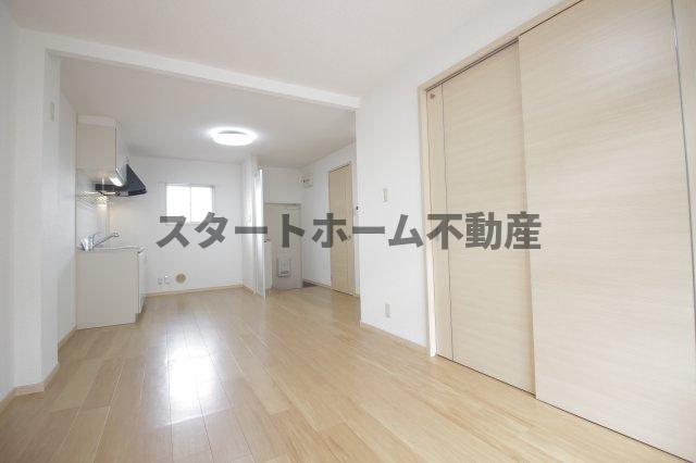 居室・リビング　リビングです