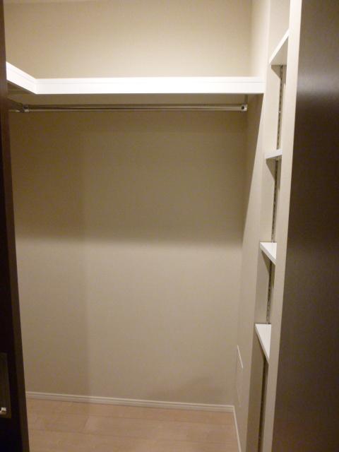 収納　ちょっとした収納スペースも充実しています