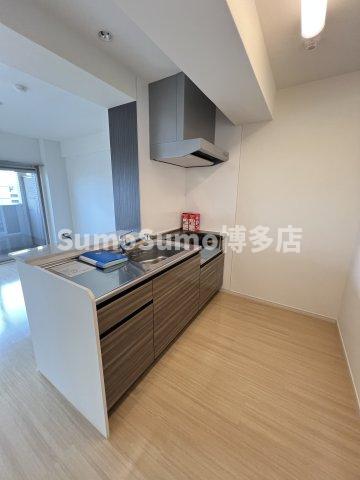 キッチン　お料理しやすいキッチンです