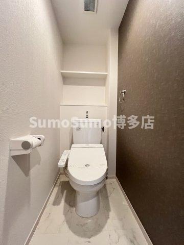トイレ　コンパクトで使いやすいトイレです