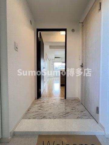 玄関　ゆったりとした玄関です