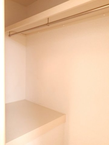 収納　十分な収納スペースがあります