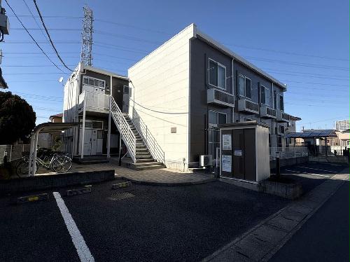 建物外観　2022年12月に外壁塗装しました。