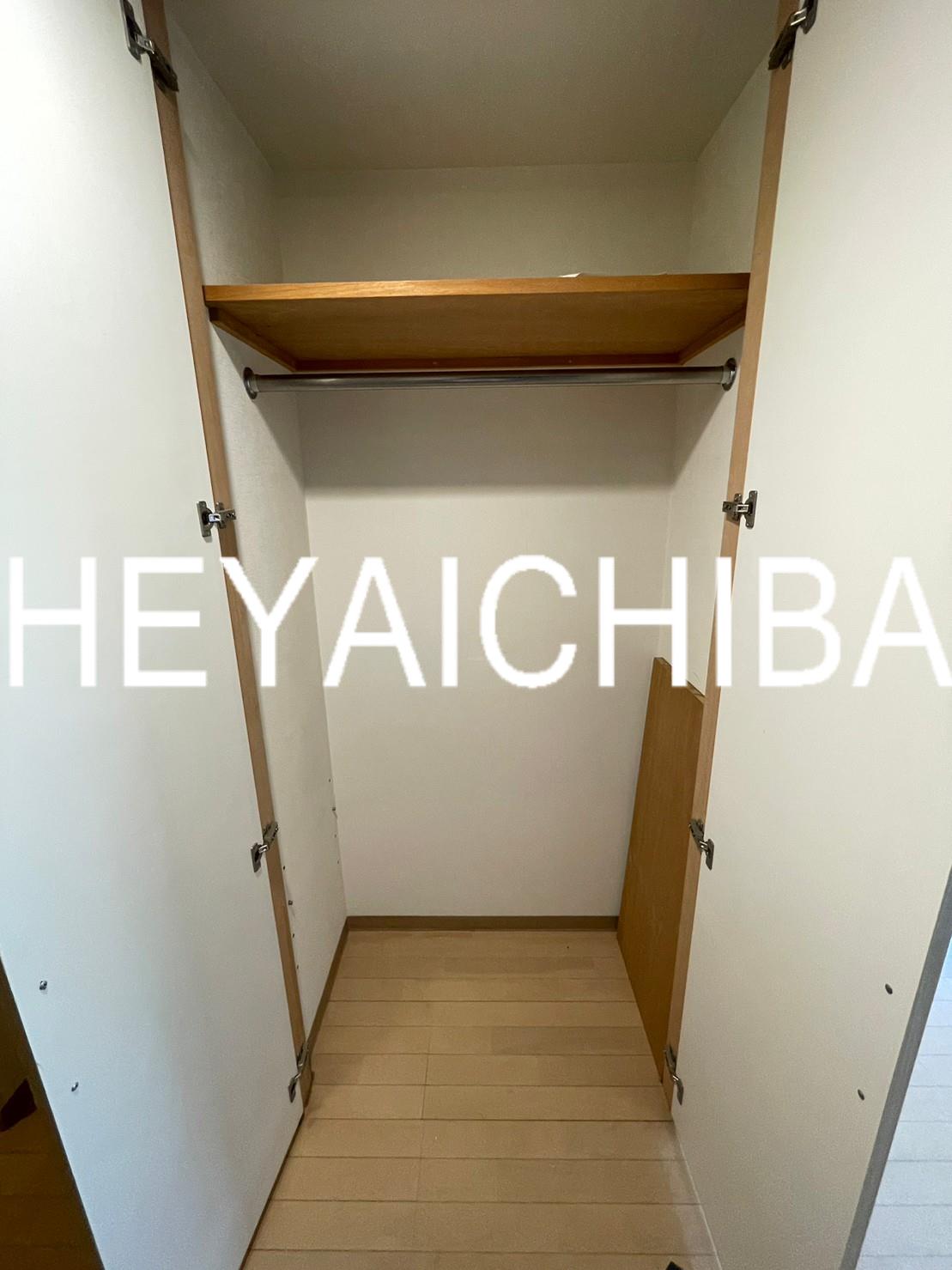 収納　クローゼット