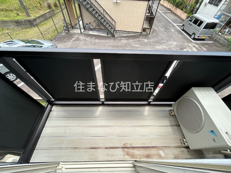 バルコニー　同型タイプ