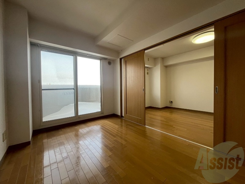 その他部屋・スペース　寝室は建具で仕切られているので、寝室の空間を作れますね！