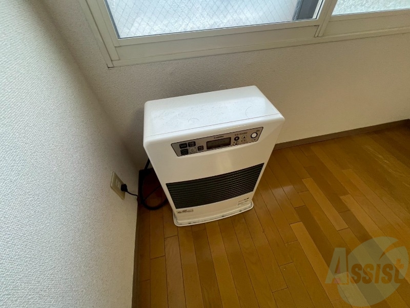 その他設備　灯油ＦＦ暖房なので札幌の寒い冬でも安心です！