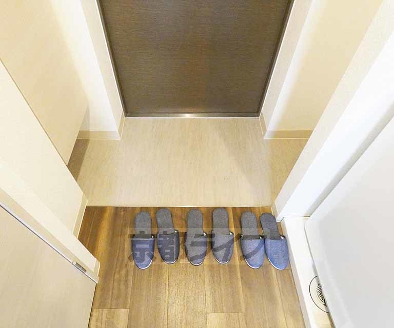 玄関　シューズボックス付きです。