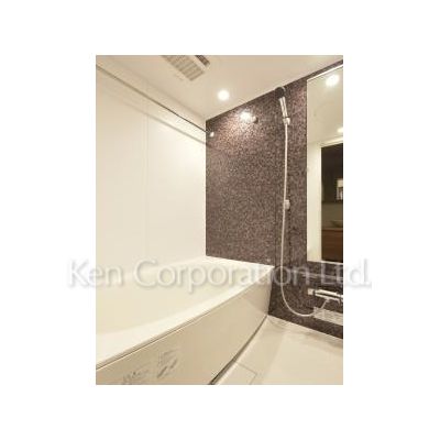 バス・シャワールーム　同タイプ6階のお部屋を撮影。仕様が異なることがあります。