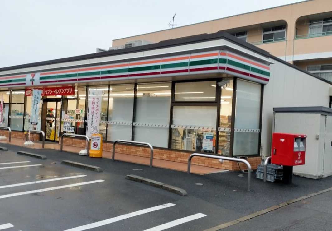 コンビニ　セブンイレブン 川崎宿河原店（コンビニ）まで109m