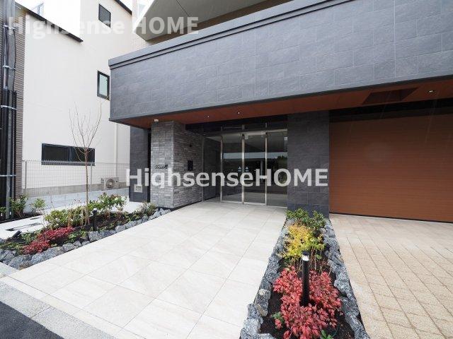 エントランス　ゆとりのあるエントランスです