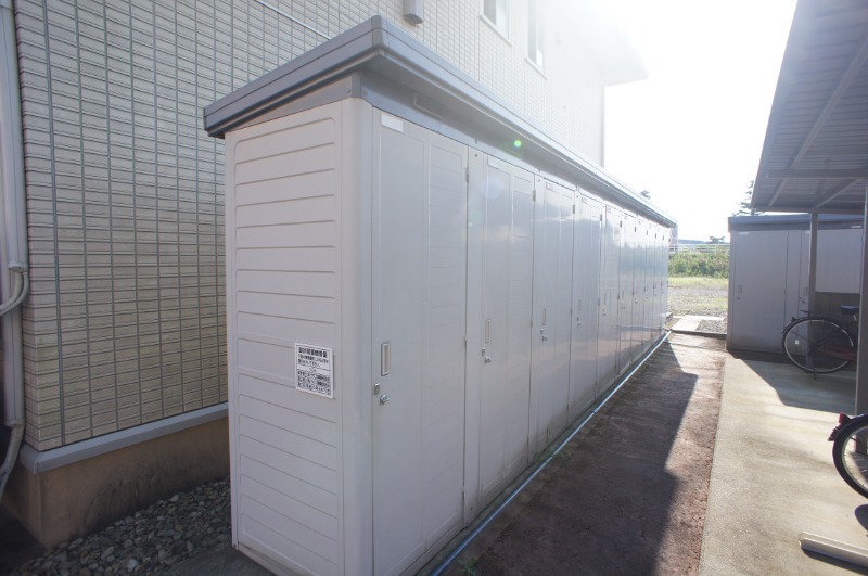 その他共有部分　外部収納