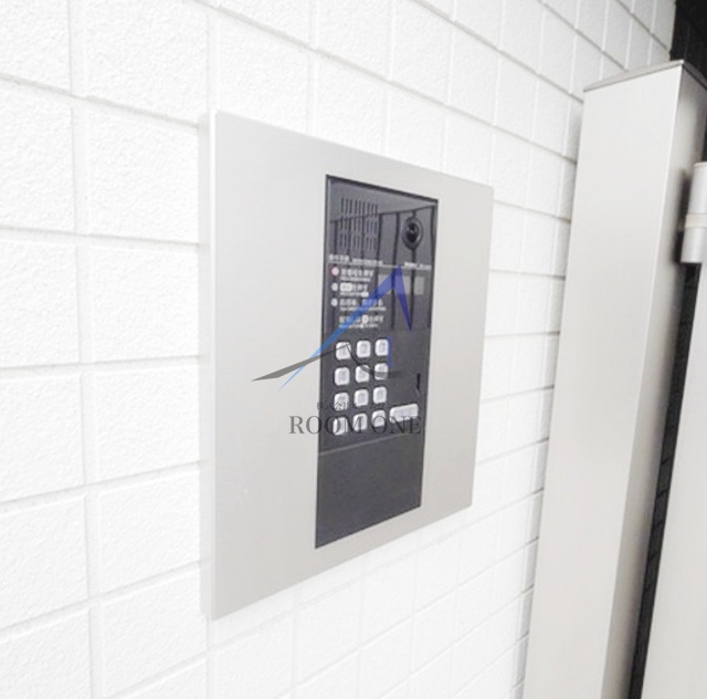 セキュリティ　オートロックです。